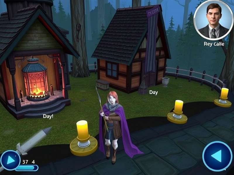 Enchanting Evenings Gameplay Screenshot